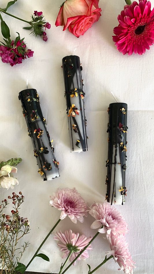 Black Tourmaline Taper