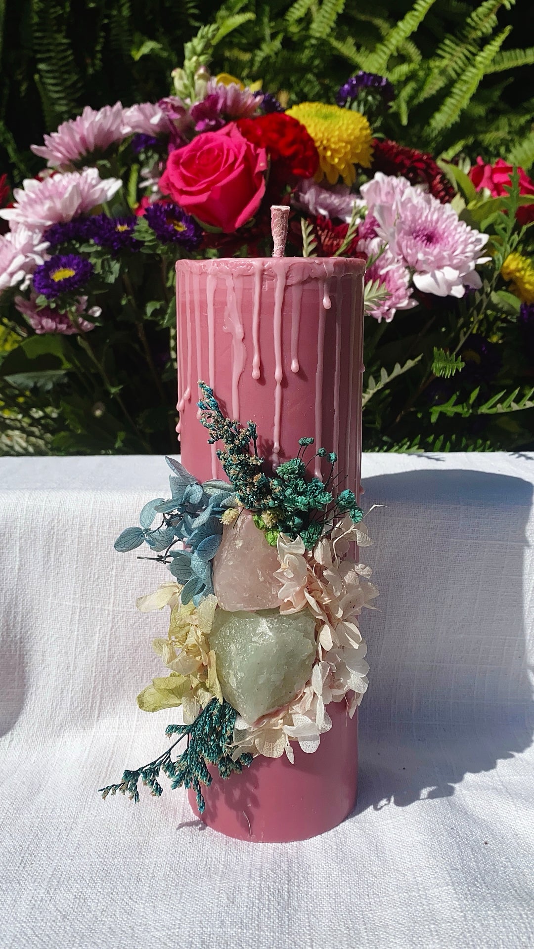 Harmony in Rosed Aventurine