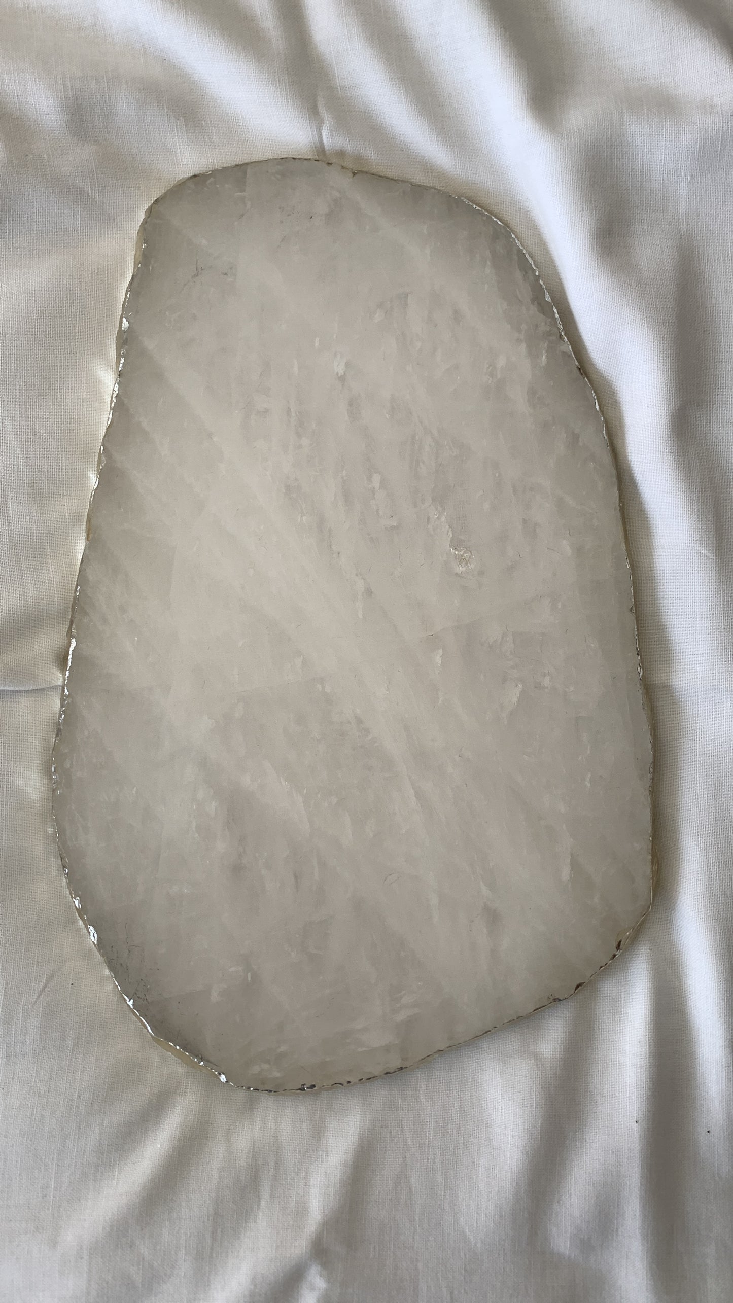 Large Crystal Platter