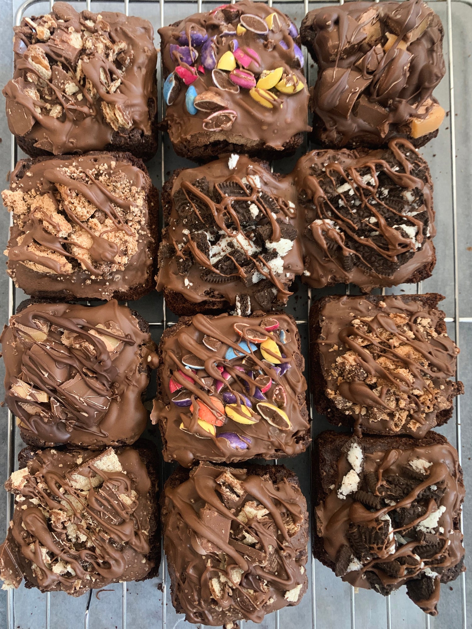 Infused Choc Brownies