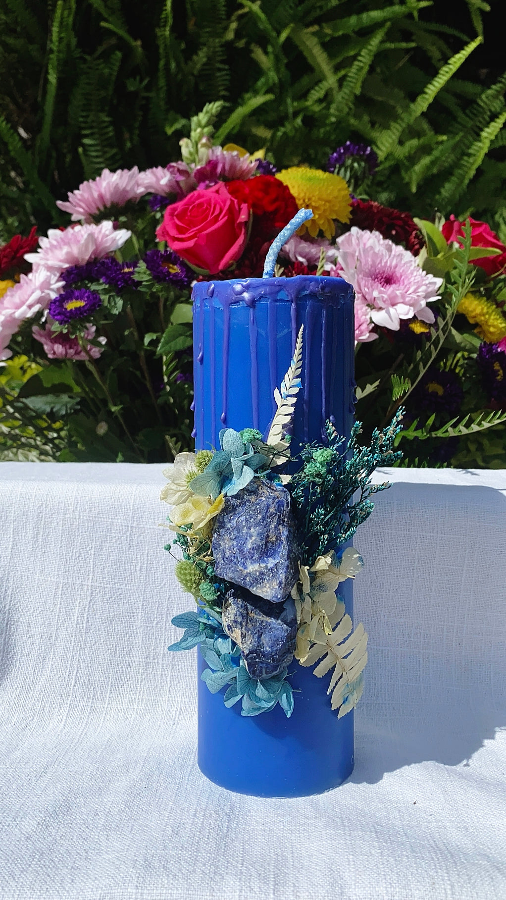 Wisdom in Blue