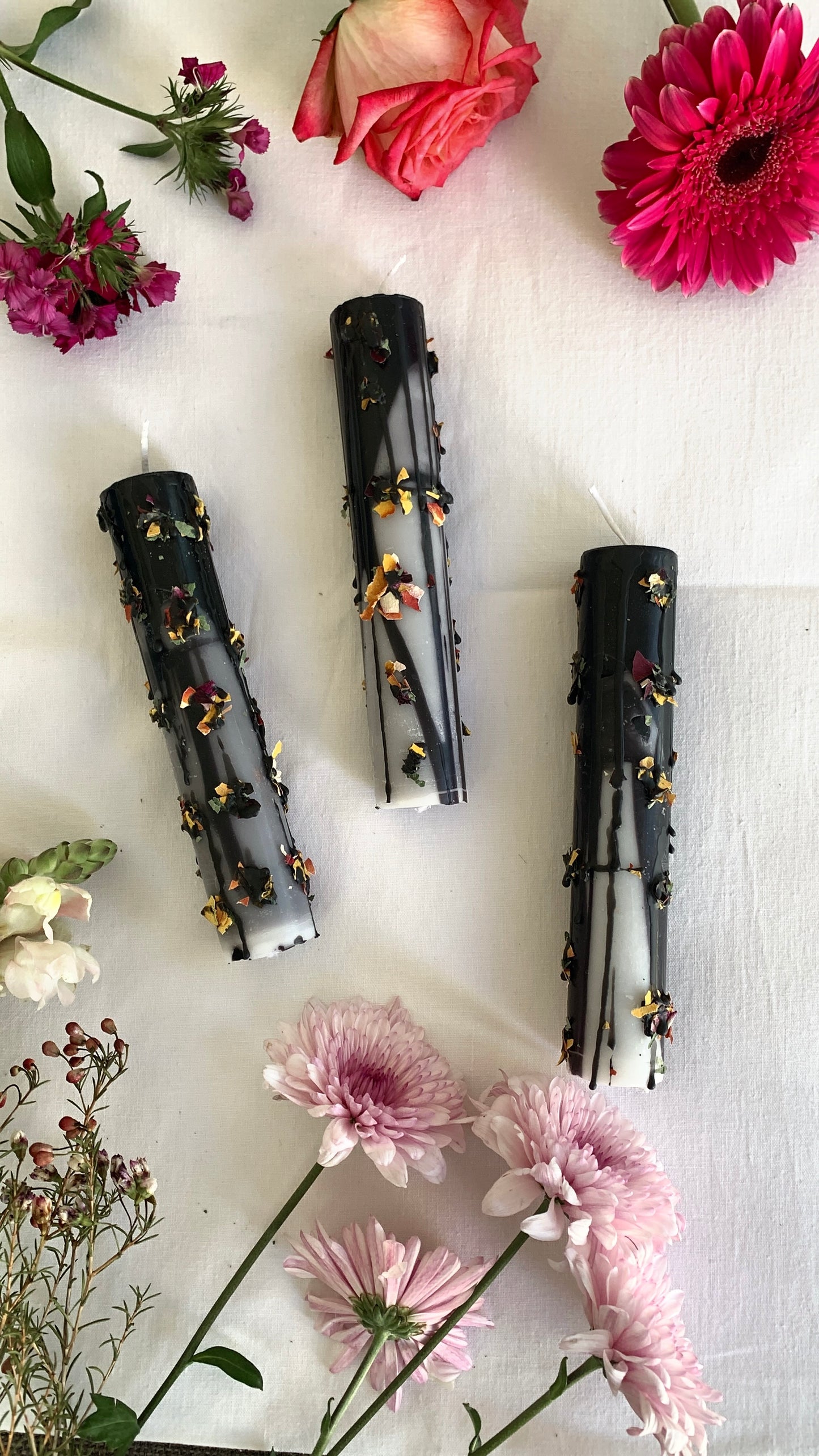 Black Tourmaline Taper