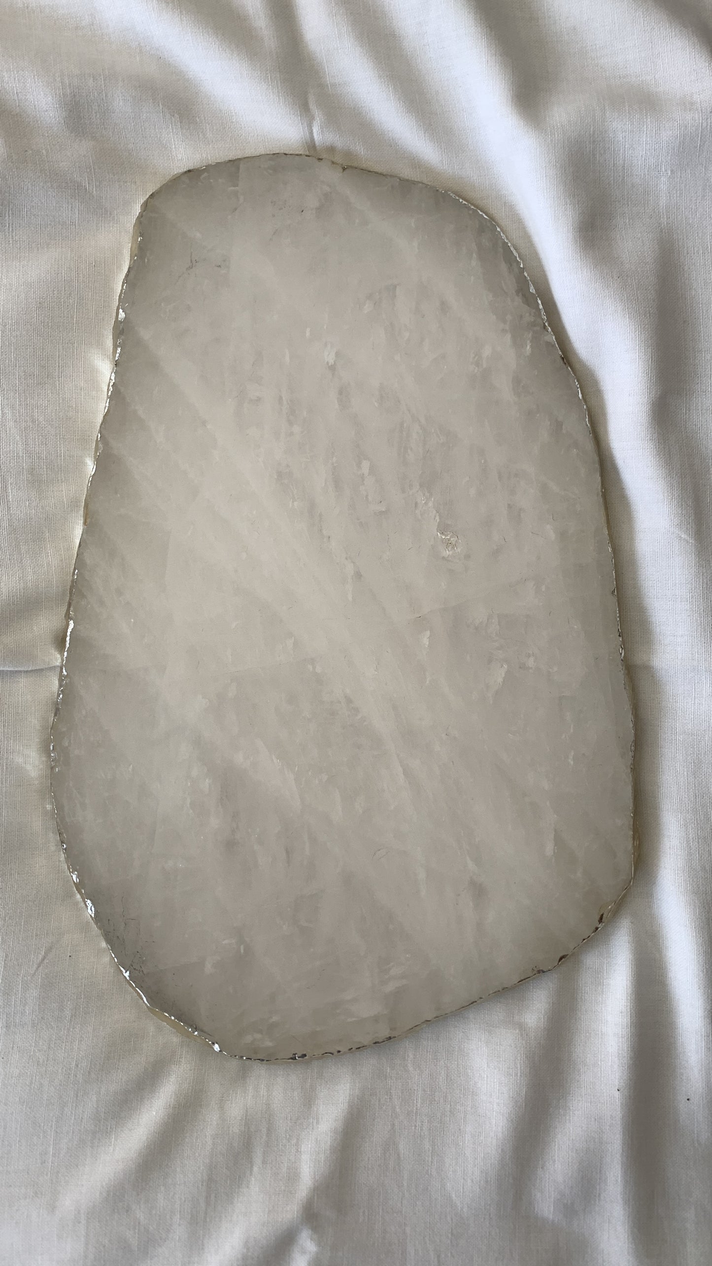 Large Crystal Platter