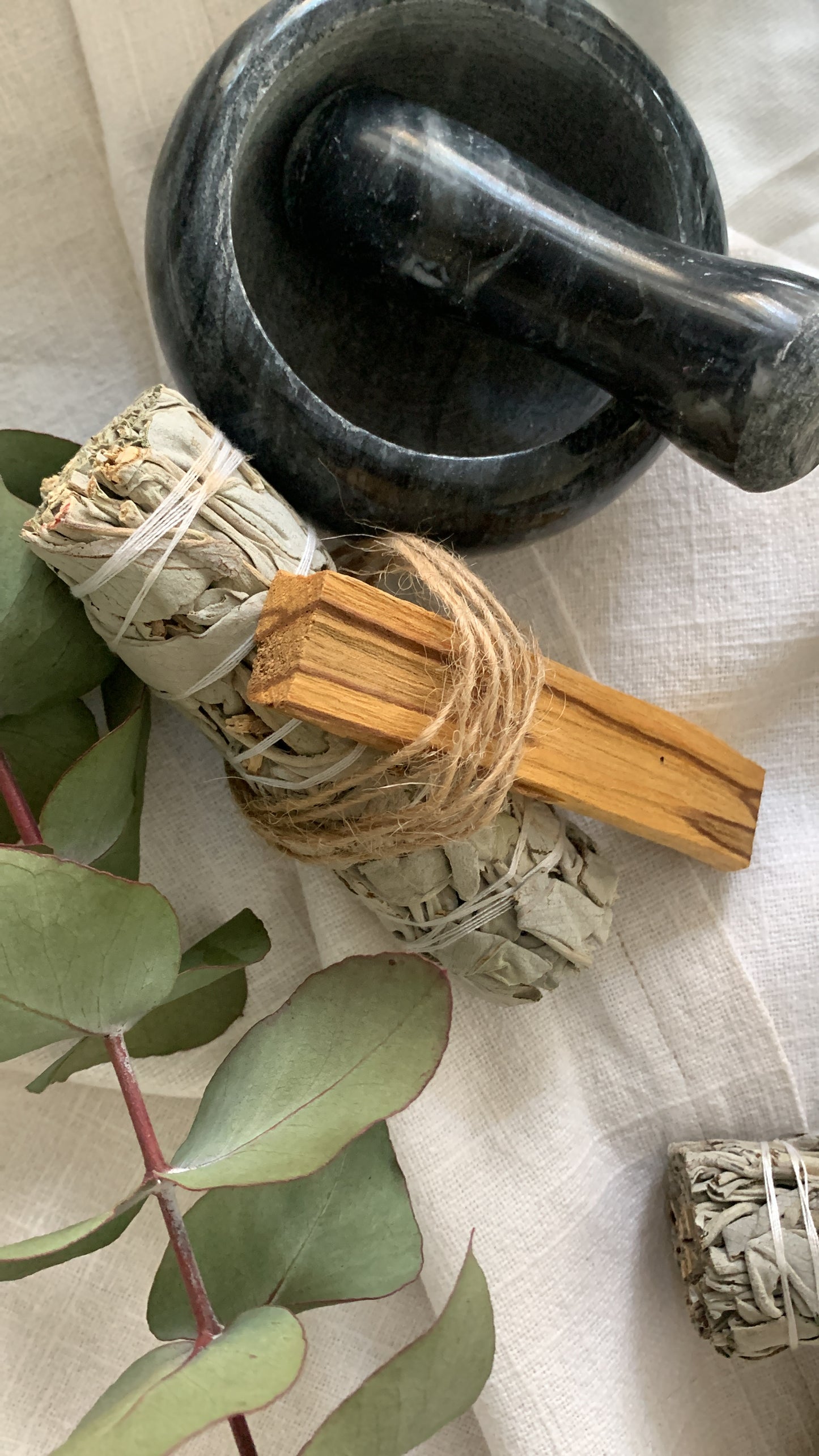 Sage & Palo Santo