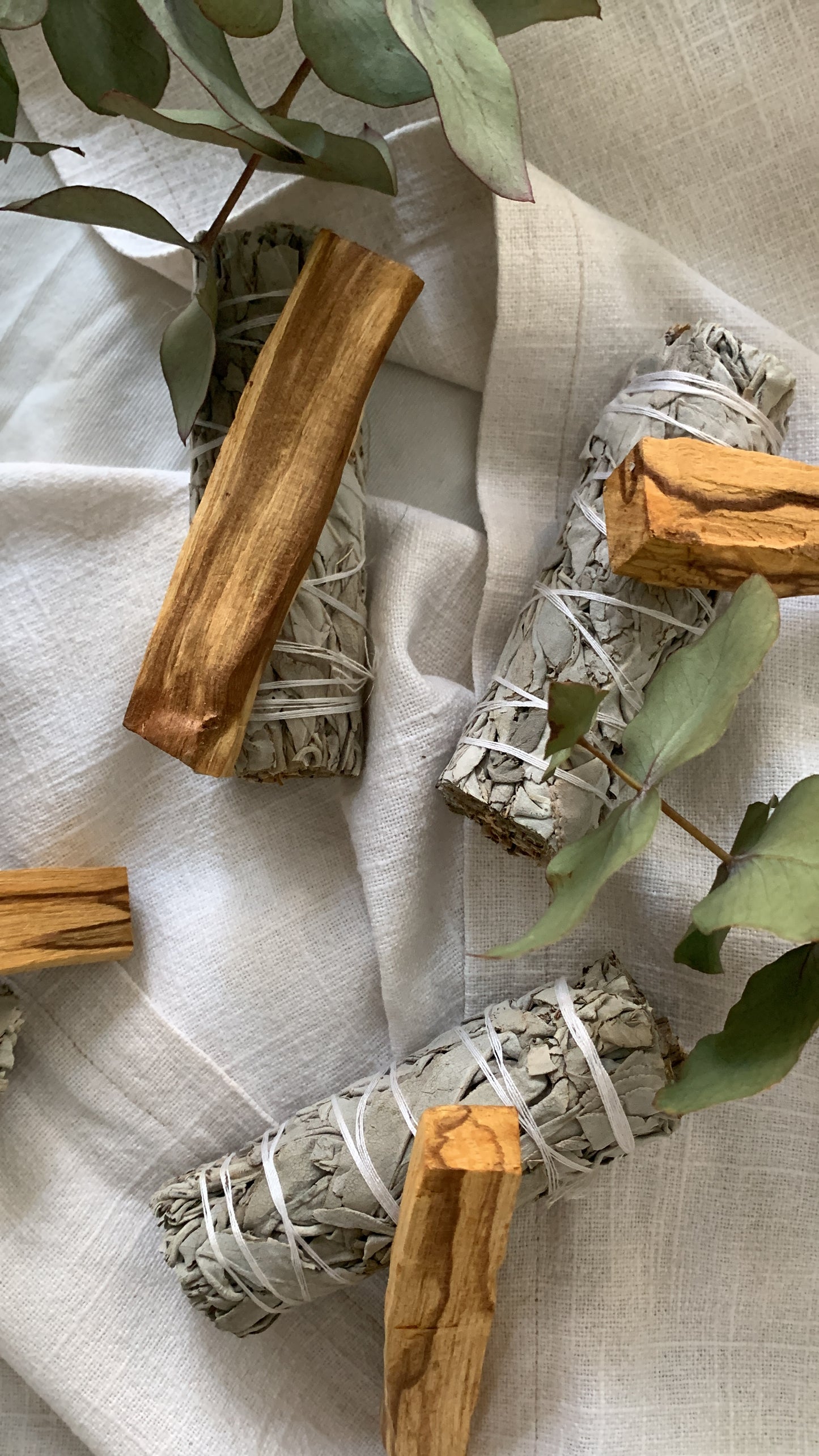 Sage & Palo Santo