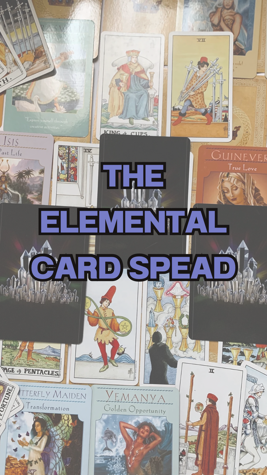 The Elemental Card Spread