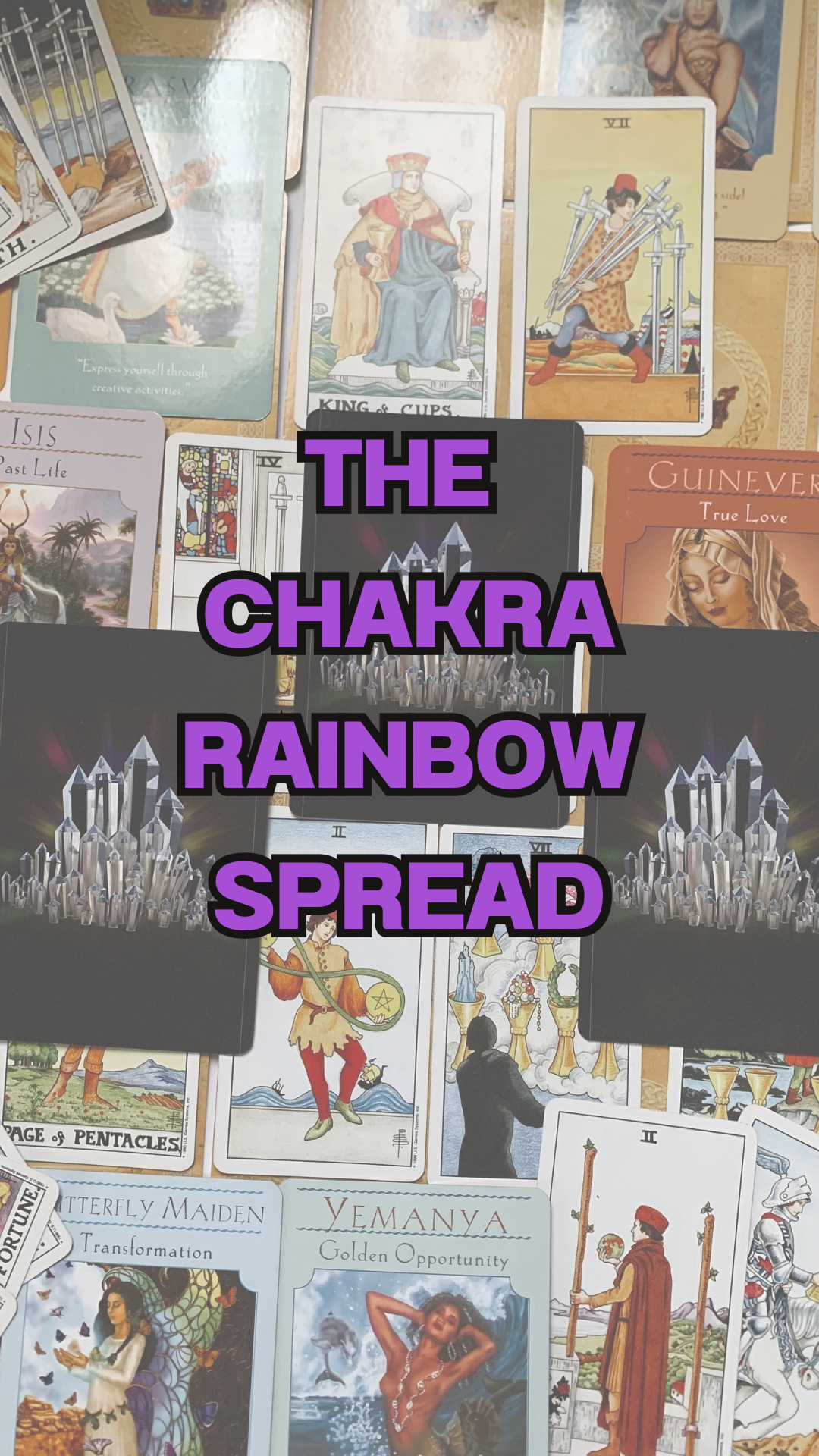 The Chakra Rainbow Spread