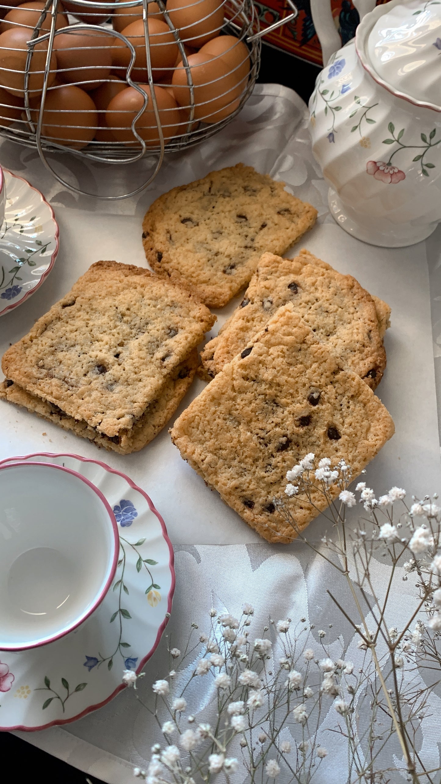 Choc Chip Cookies (Six)