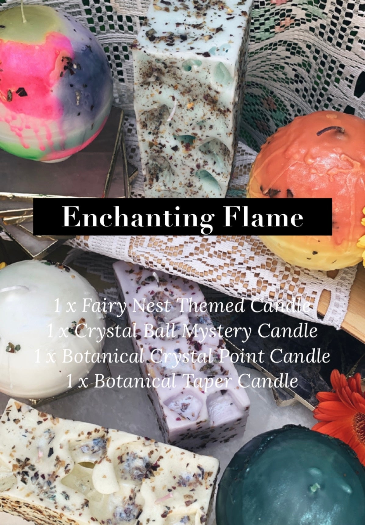 Enchanting Flame