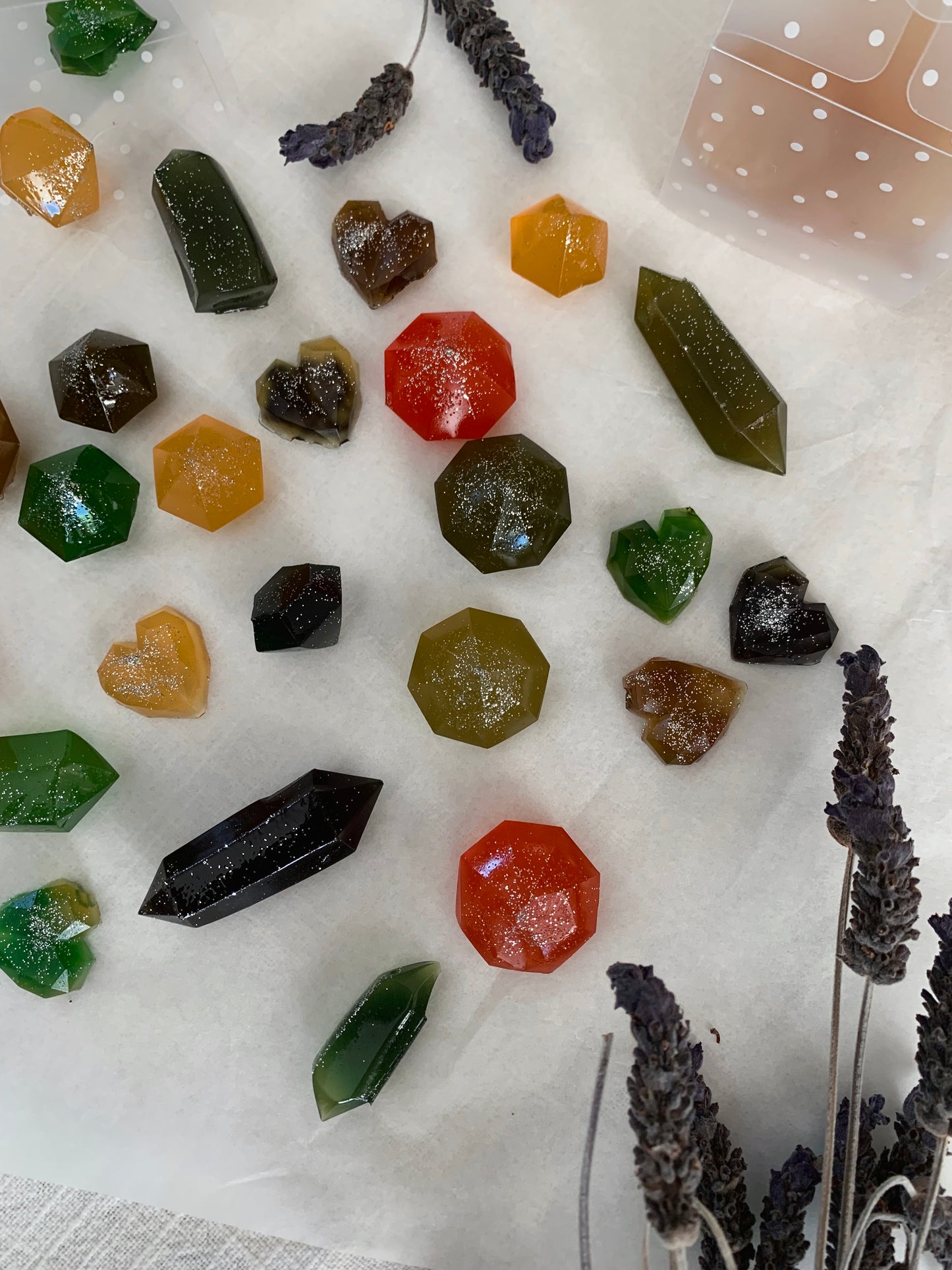 Crystal Jelly Gummies (Four)