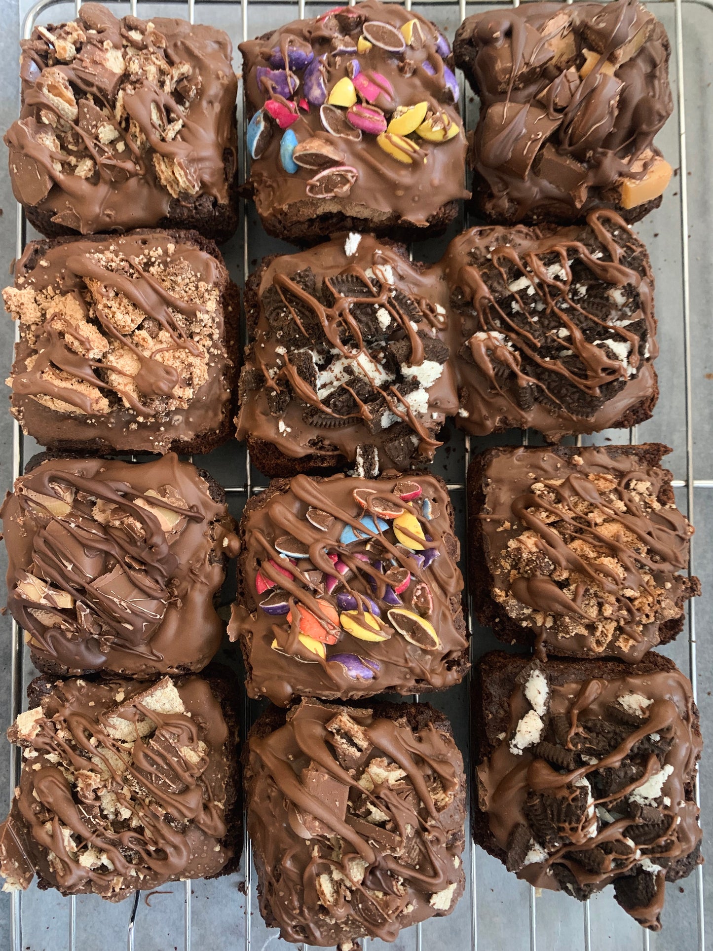 Assorted Brownies (Four)