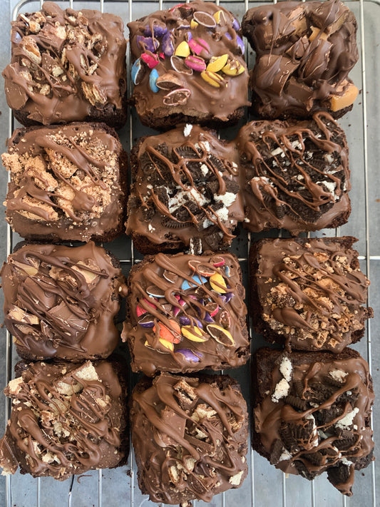 Assorted Brownies (Four)